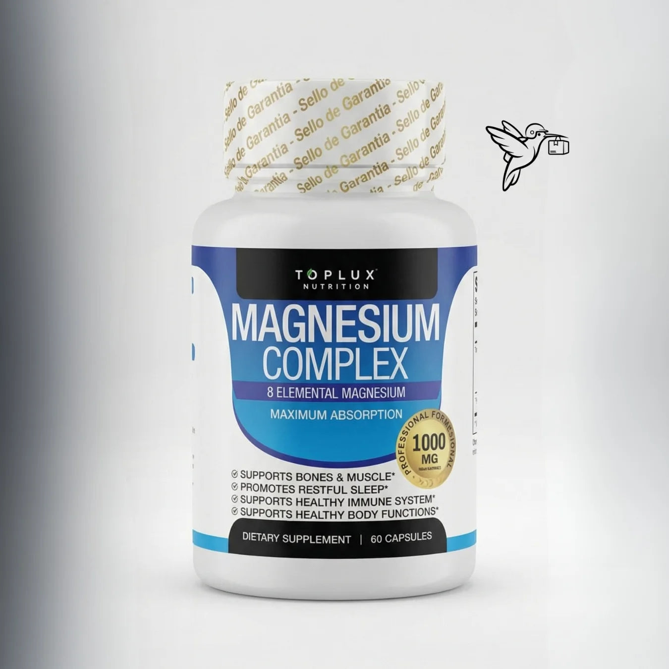 Magnesio 8 en 1 – Suplemento Alimenticio en Cápsulas