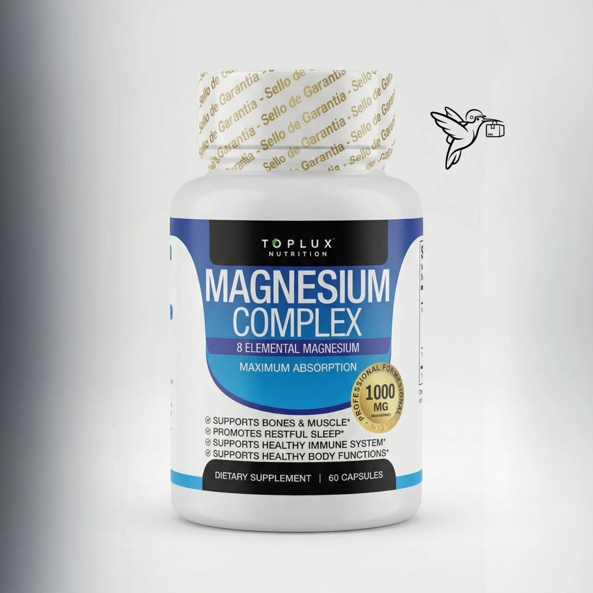 Magnesio 8 en 1 – Suplemento Alimenticio en Cápsulas