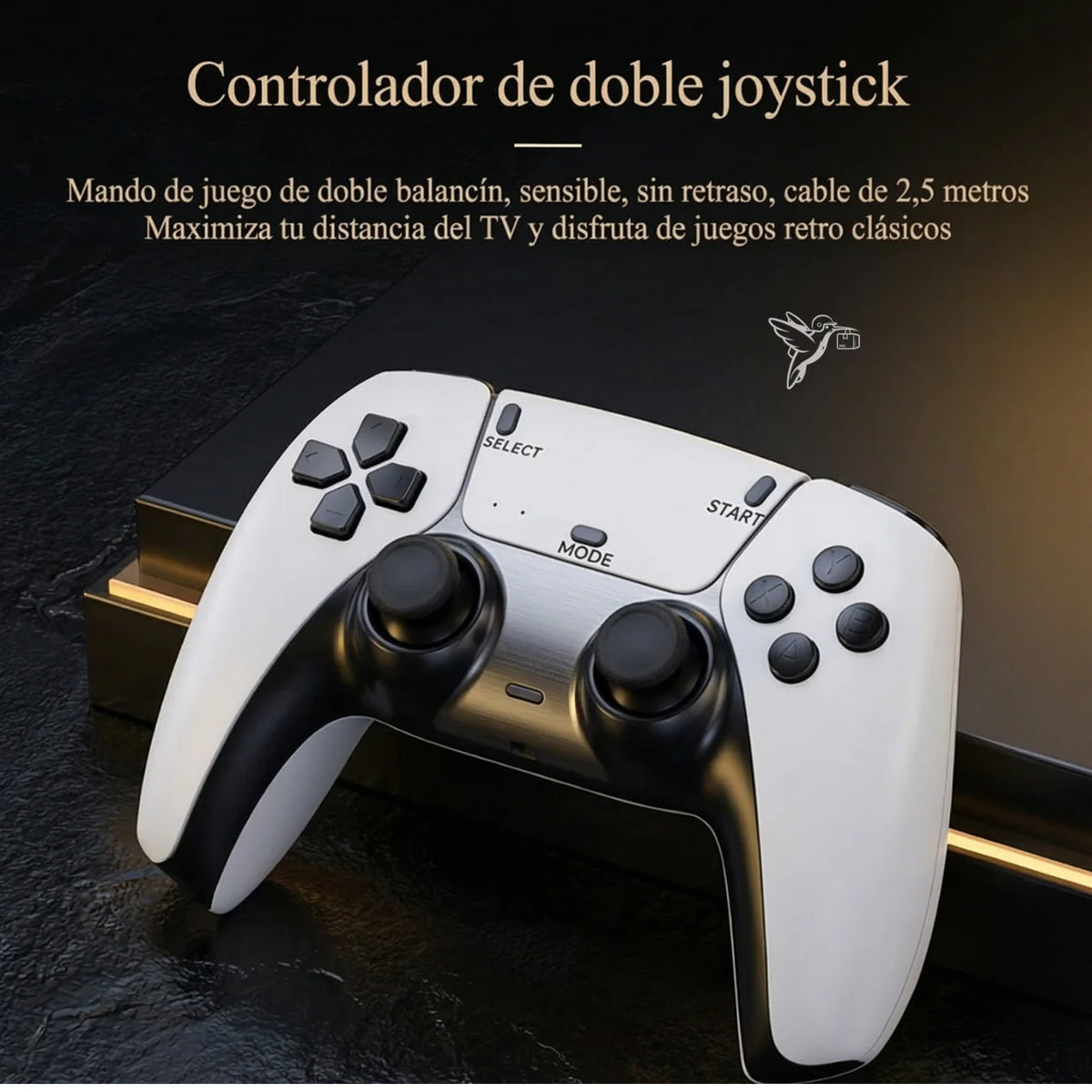 CONSOLA RETRO HDMI - M8 PRO GAME STICK 4K