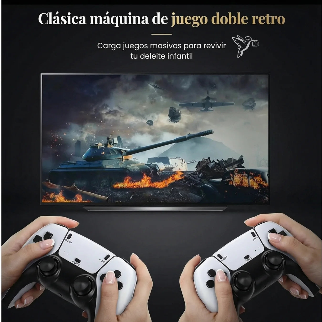 CONSOLA RETRO HDMI - M8 PRO GAME STICK 4K