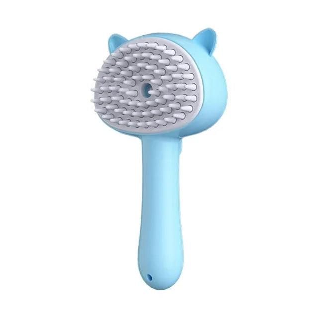 Cepillo Autolimpiante para Gatos - Ergonómico, Suave y Anti-Caída de Pelo