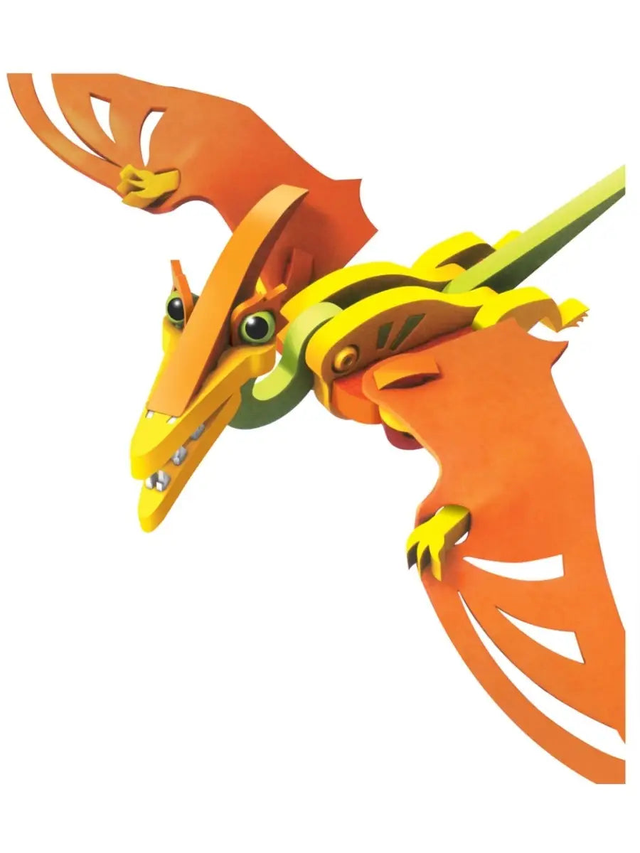 Dinosaurio armable 3D