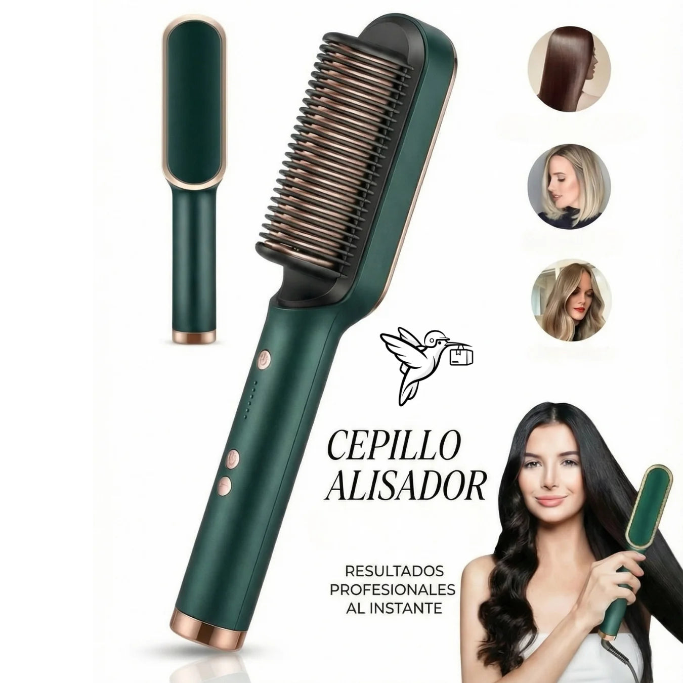 CEPILLO ALISADOR ELÉCTRICO