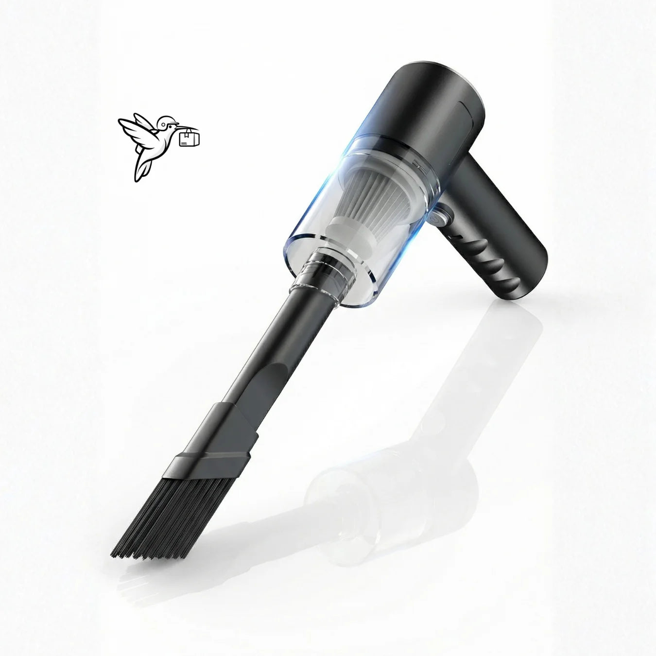 Mini Aspiradora Portátil USB | 3 en 1 - Aspira y Sopla