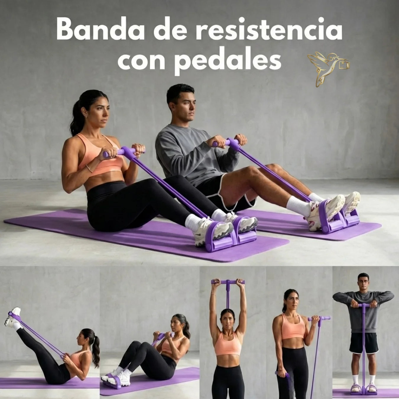 BANDAS DE RESISTENCIAS MULTIFUNCIONALES