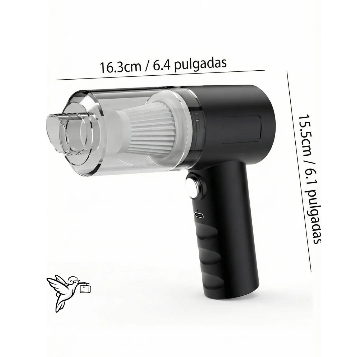 Mini Aspiradora Portátil USB | 3 en 1 - Aspira y Sopla