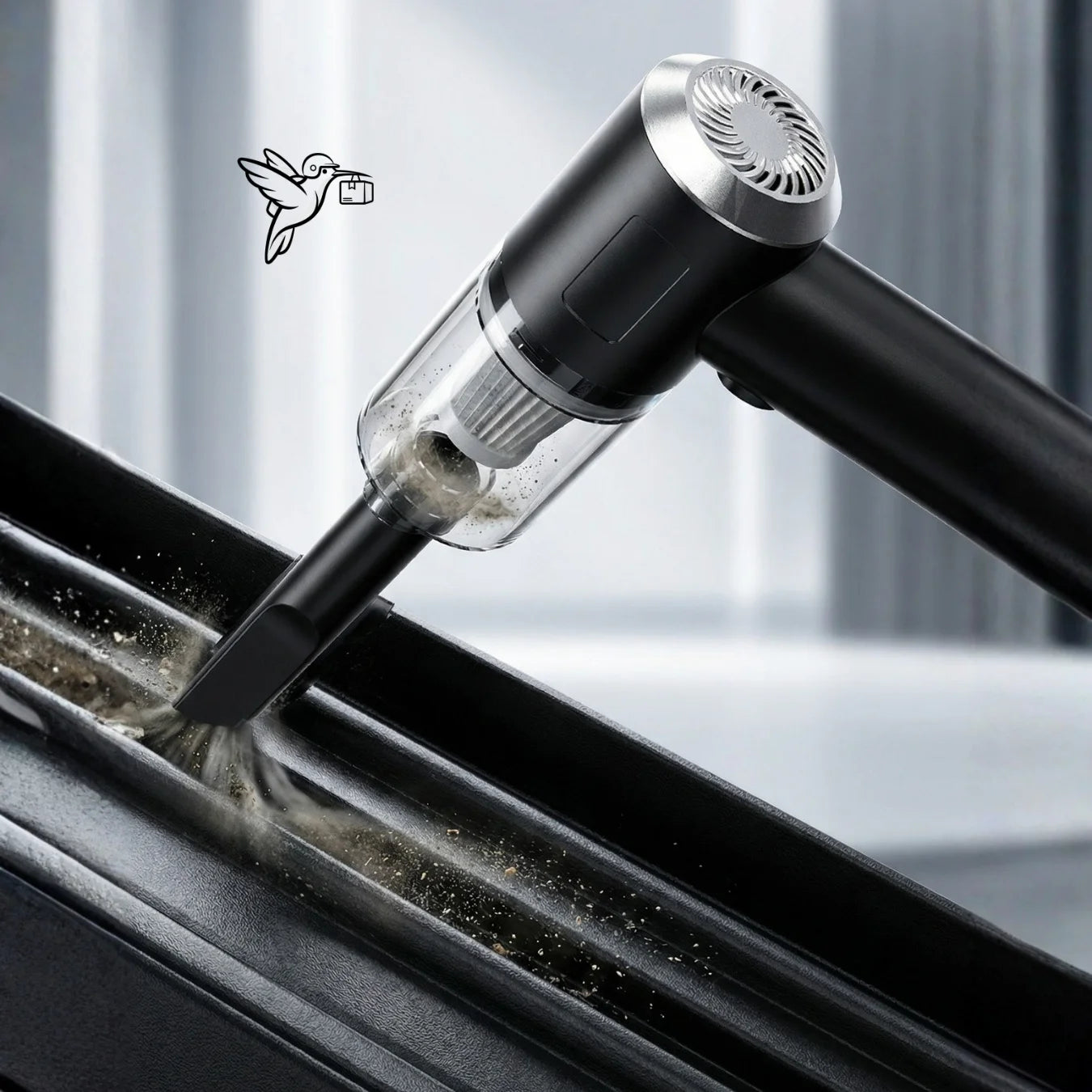 Mini Aspiradora Portátil USB | 3 en 1 - Aspira y Sopla