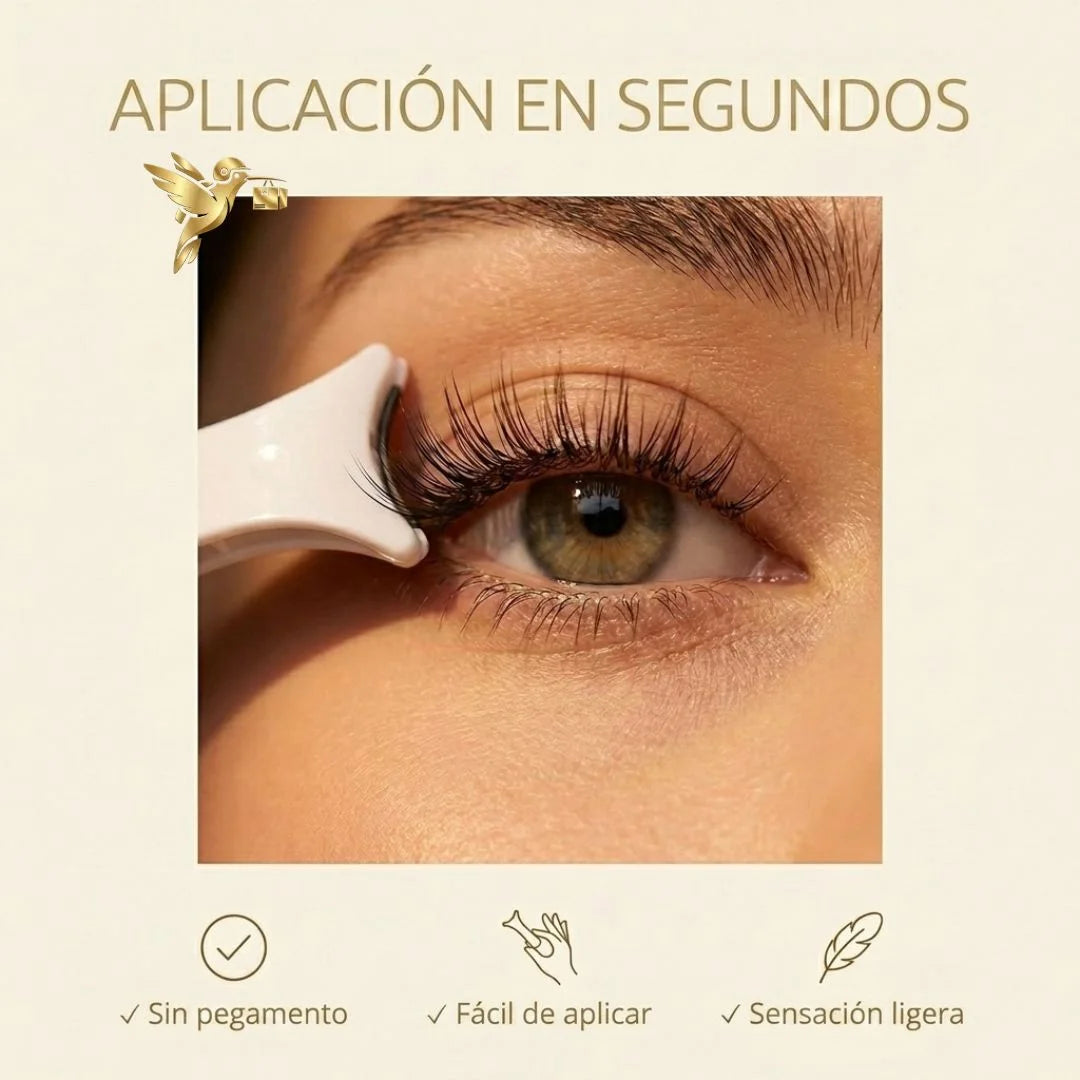 Pestañas Magnéticas | Mirada Perfecta sin Pegamento