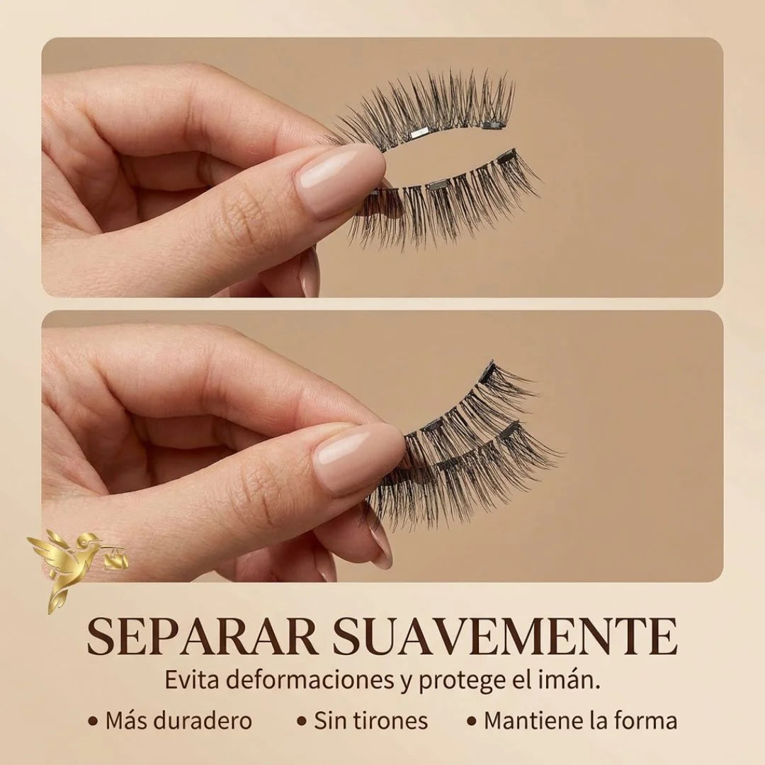 Pestañas Magnéticas | Mirada Perfecta sin Pegamento