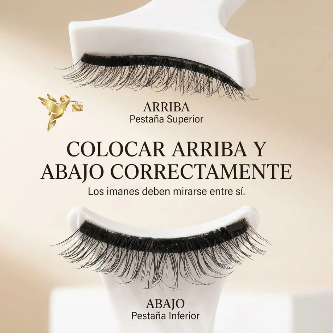 Pestañas Magnéticas | Mirada Perfecta sin Pegamento