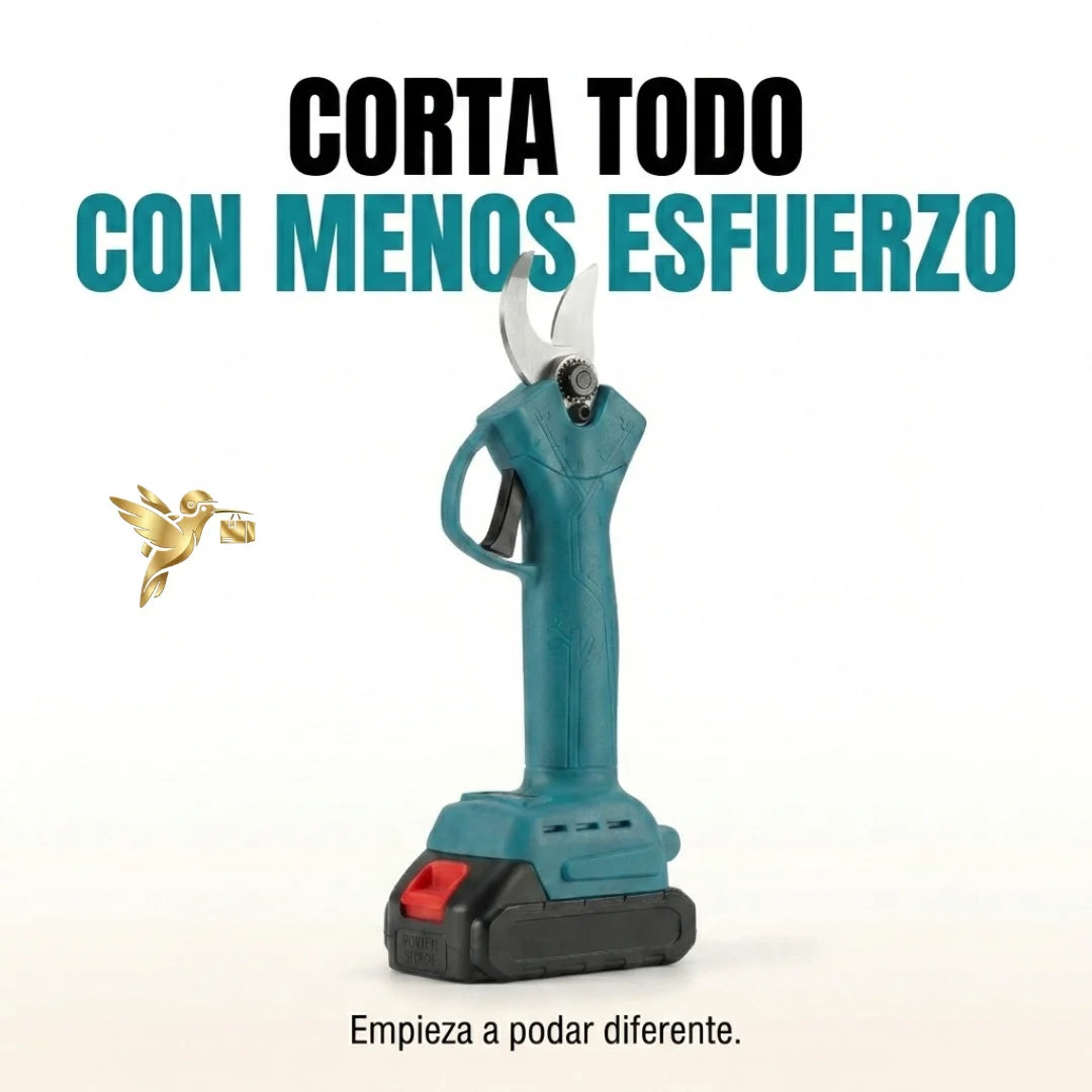 Cortadora Eléctrica Inalámbrica | Mucho Más que una Tijera de Podar