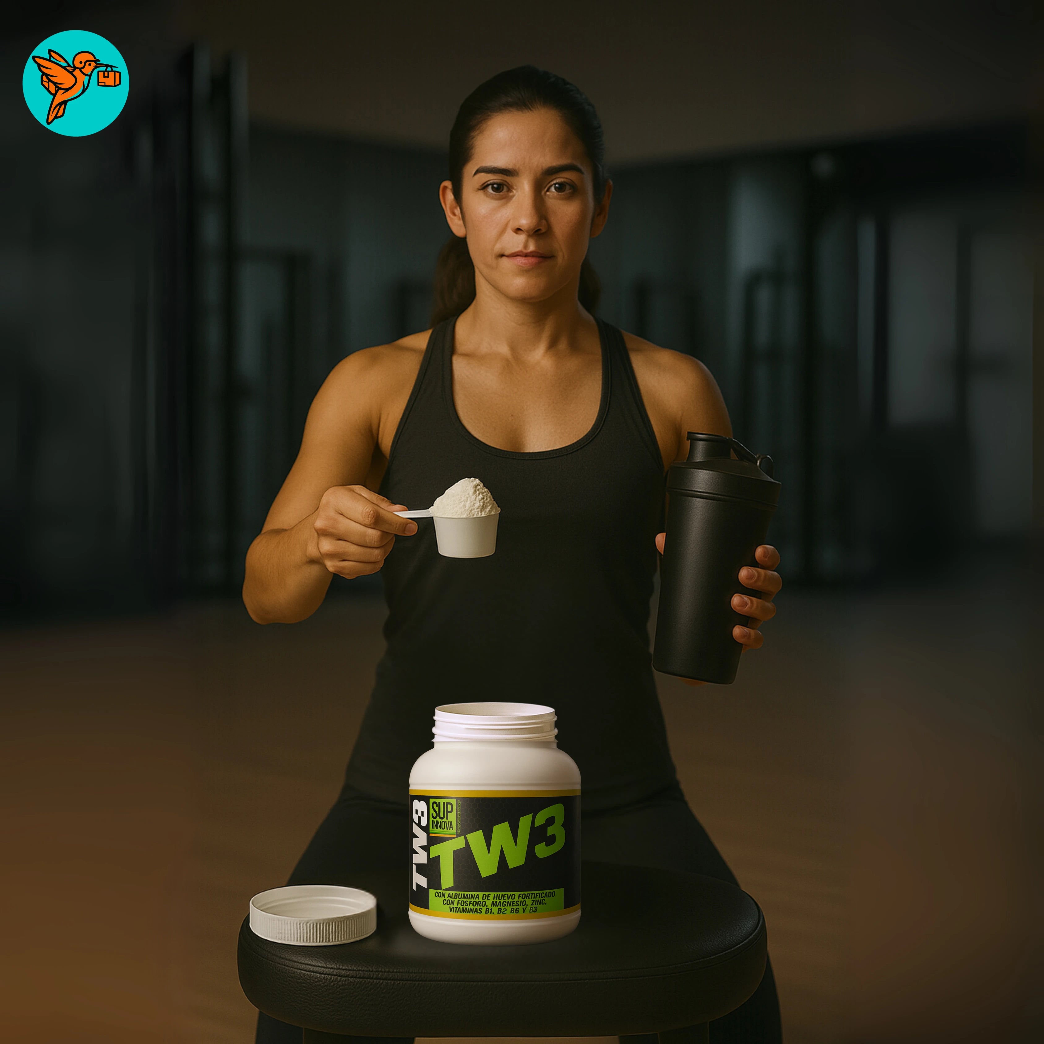 TW3 | Proteína HIPERCALÓRICA