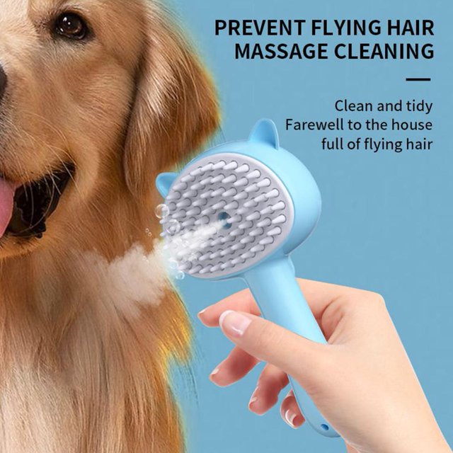 Cepillo Autolimpiante para Gatos - Ergonómico, Suave y Anti-Caída de Pelo
