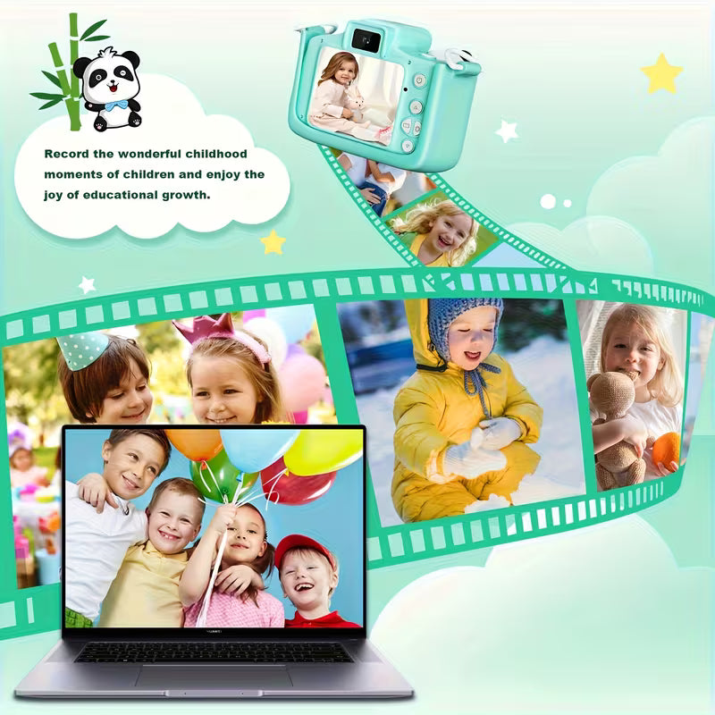 CAMARA PARA NIÑOS PANDA