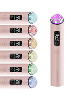 Masajeador Facial LED 8 en 1 Recargable | Rutina de Cuidado Tipo Spa en Casa