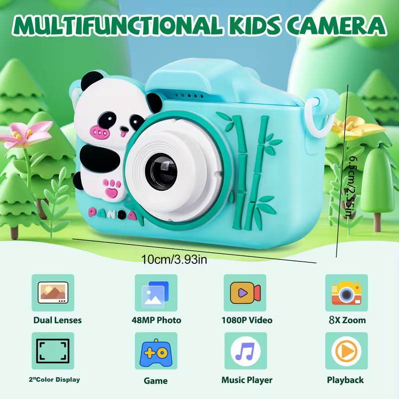 CAMARA PARA NIÑOS PANDA