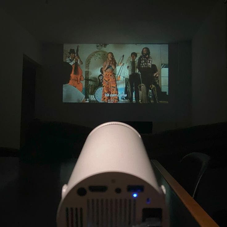 Proyector Inteligente HD con Android 12.1 y WiFi 6