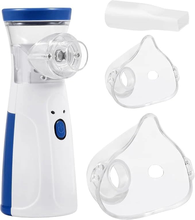 Nebulizador Portátil de Uso Personal