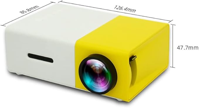 Mini Proyector LED Portátil para Cine en Casa