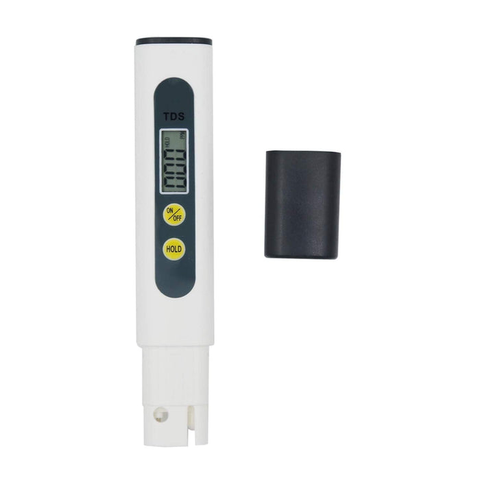 Medidor Digital de Calidad de Agua 3 en 1 (TDS, EC y Temperatura)