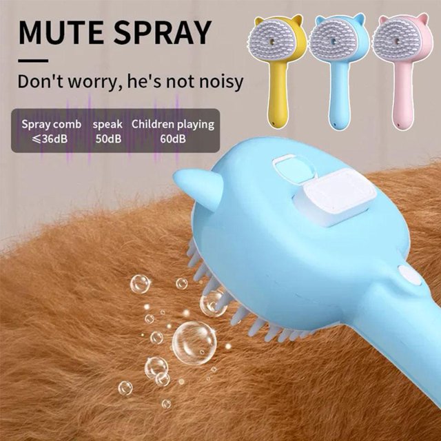 Cepillo Autolimpiante para Gatos - Ergonómico, Suave y Anti-Caída de Pelo