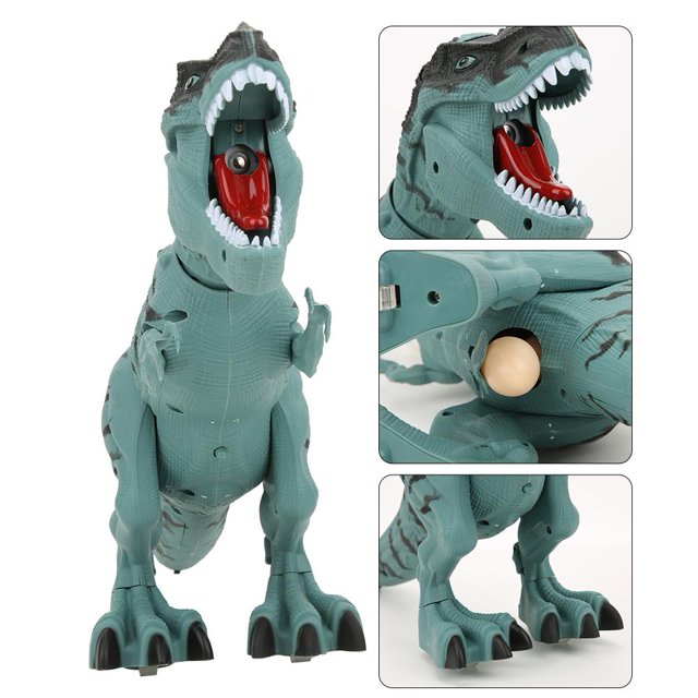 DINOSAURIO JUGUETE CON LUZ