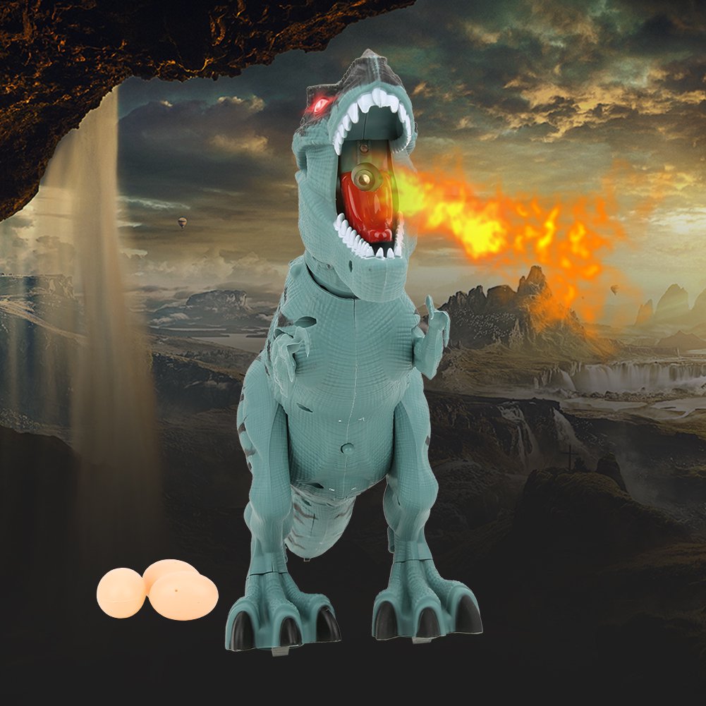 DINOSAURIO JUGUETE CON LUZ