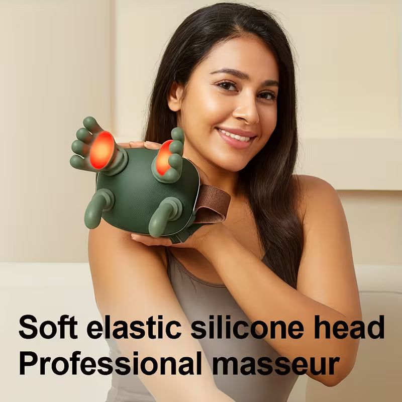 Masajeador Corporal con Calor – Simula un Masaje de Manos
