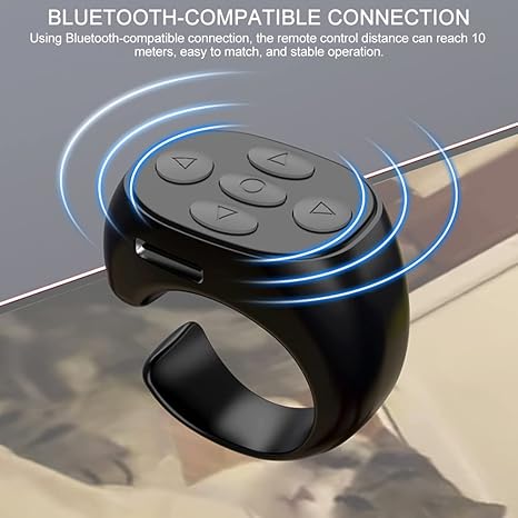 Anillo Remoto Bluetooth para Celular