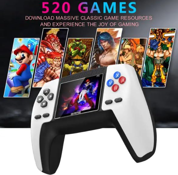 Consola Retro Portátil P5 – con 520 Juegos Clásicos
