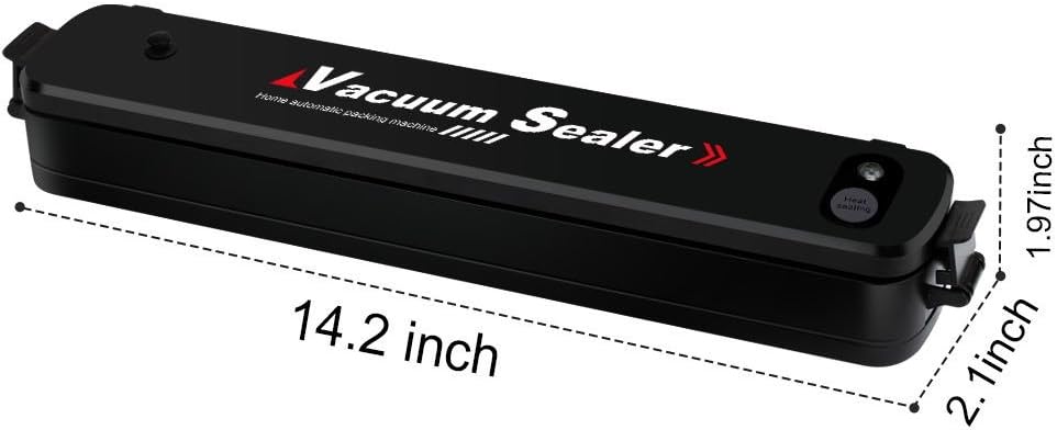 SELLADOR AL VACIO - INCLUYE 10 BOLSAS