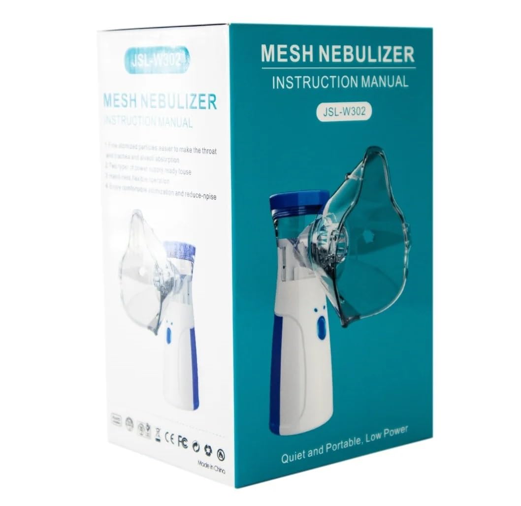 Nebulizador Portátil de Uso Personal