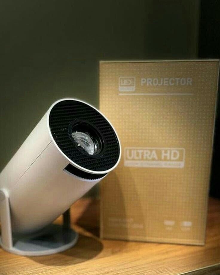 Proyector Inteligente HD con Android 12.1 y WiFi 6