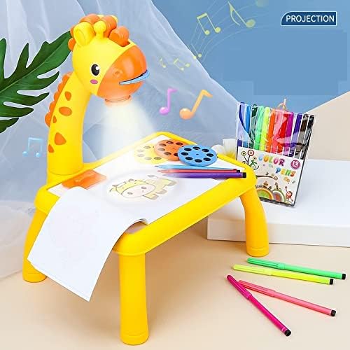 Proyector de Pintura Jirafa para niños