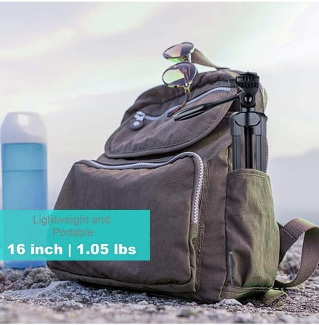 Trípode Profesional para Celular y Cámara | Estabilidad y Altura hasta 140 cm