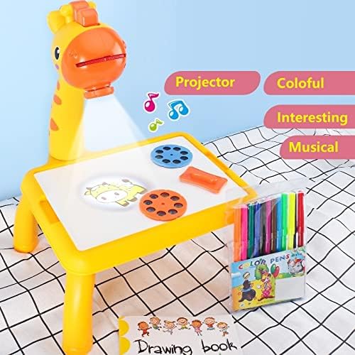 Proyector de Pintura Jirafa para niños