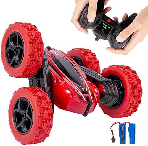 CARRITO ACROBATA TODOTERRENO CON LUCES & CONTROL REMOTO