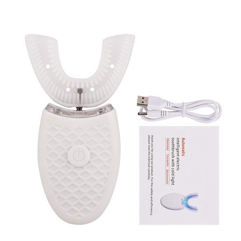 Cepillo Dental Automático en U con Luz LED