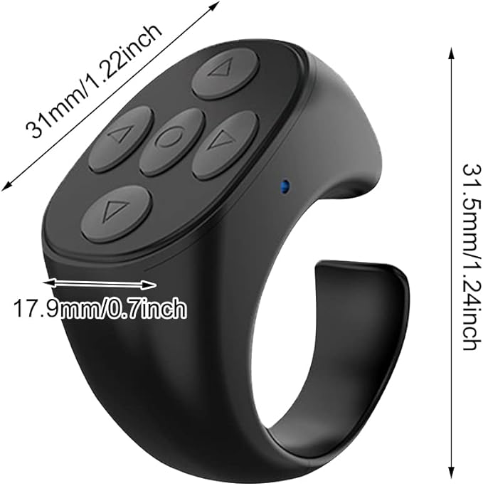 Anillo Remoto Bluetooth para Celular