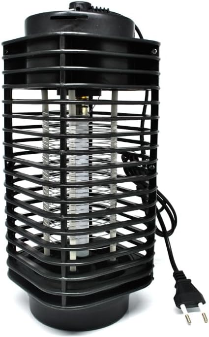 Lámpara Mata Insectos UV 360° | Elimina Mosquitos sin Químicos