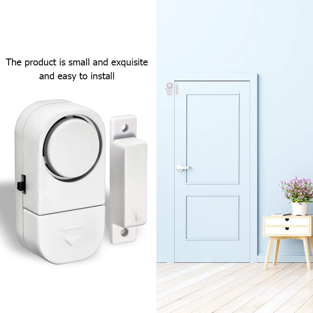 Alarma Magnética para Puertas y Ventanas | Protección Instantánea al Abrirse
