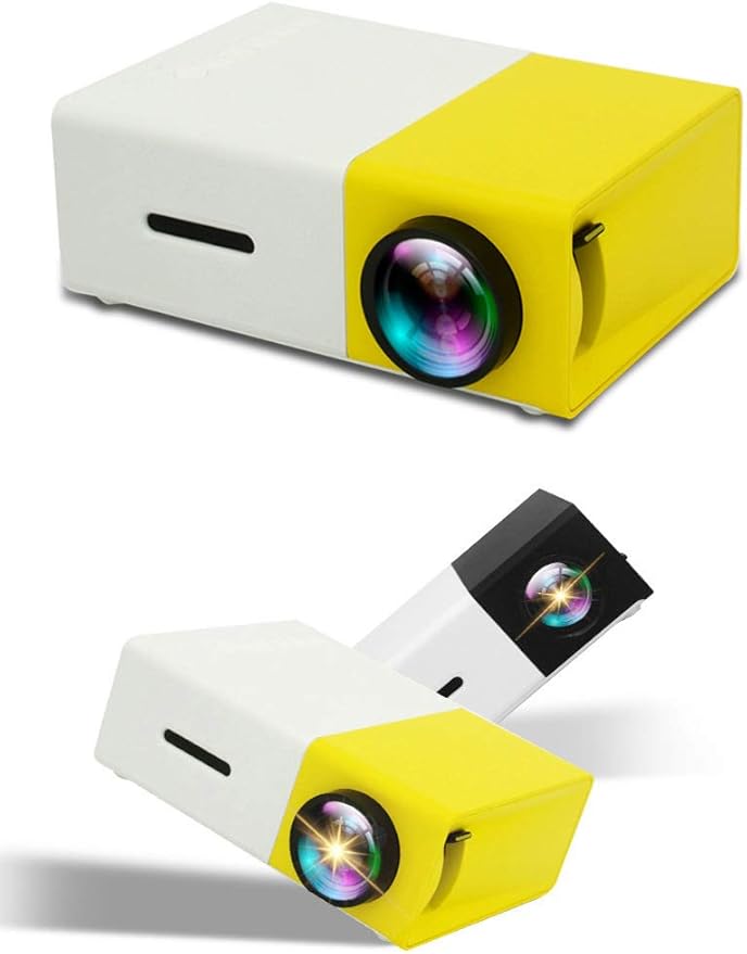 Mini Proyector LED Portátil para Cine en Casa