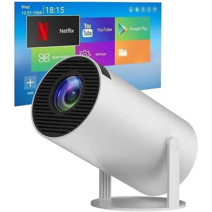 Proyector Inteligente HD con Android 12.1 y WiFi 6