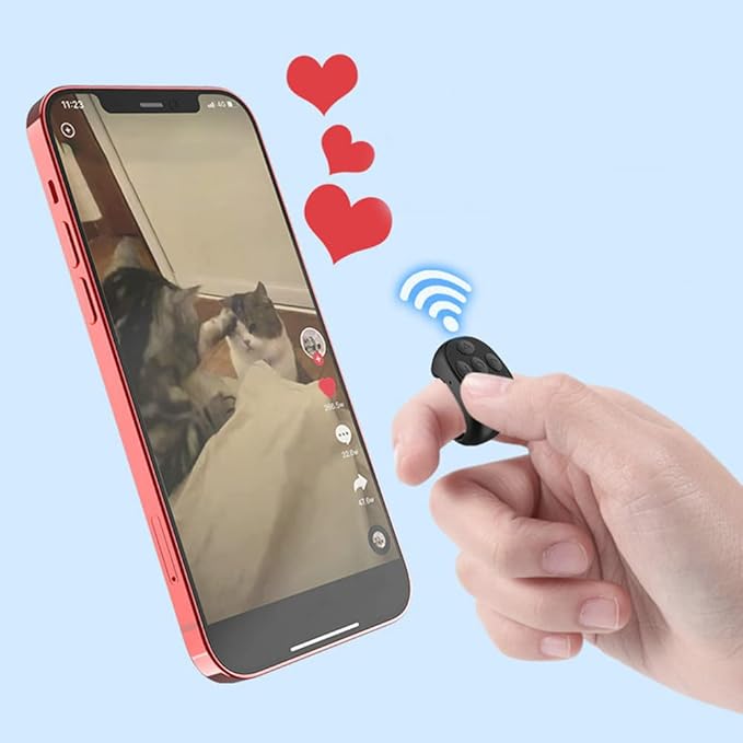 Anillo Remoto Bluetooth para Celular