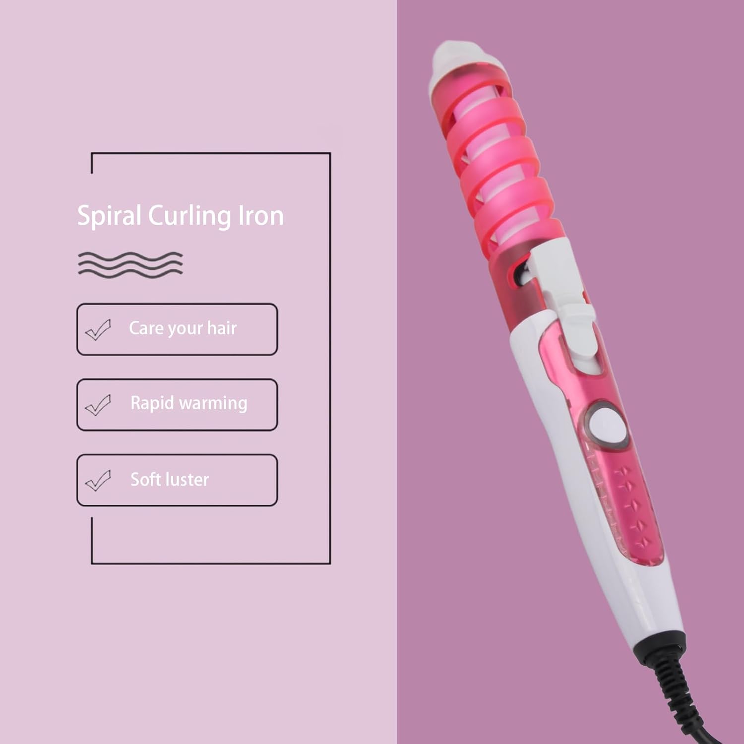 RIZADOR DE CABELLO RE2098