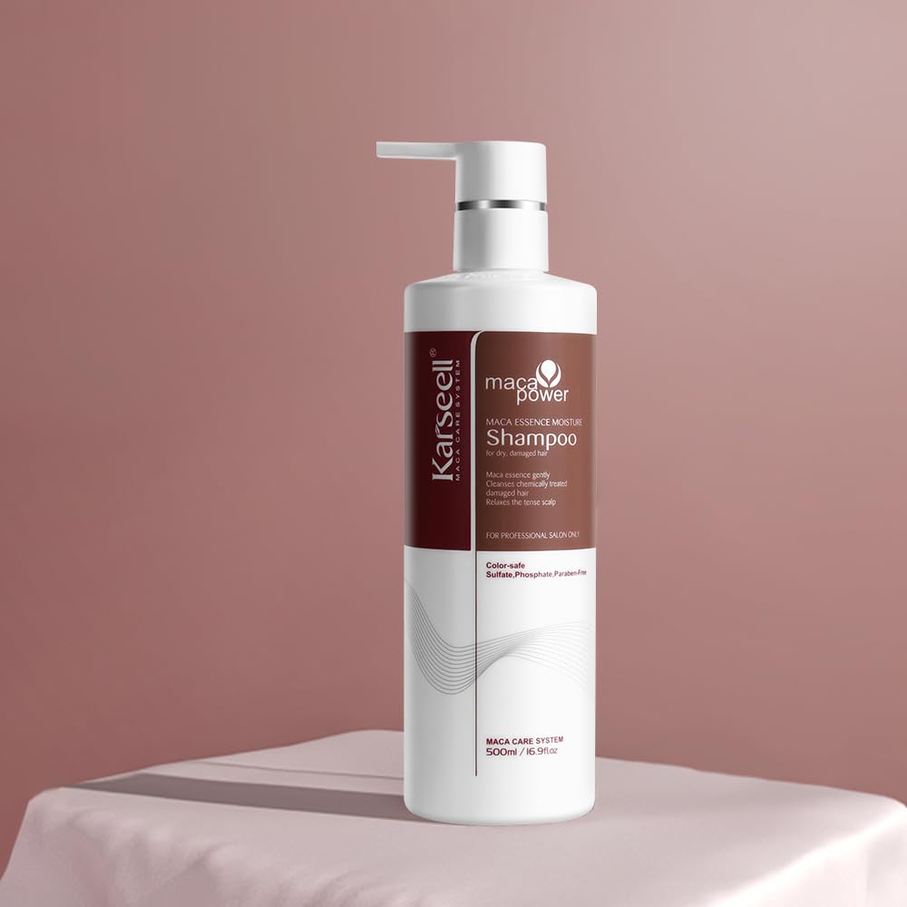 SHAMPOO DE ARGAN KARSEELL 16FL