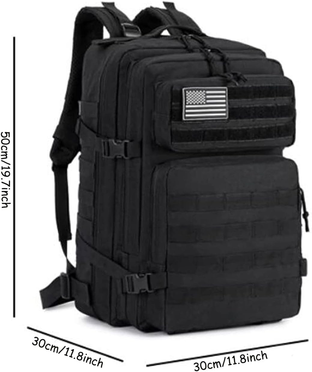 Mochila Táctica Militar 45L | Resistente para Viajes y Aventuras