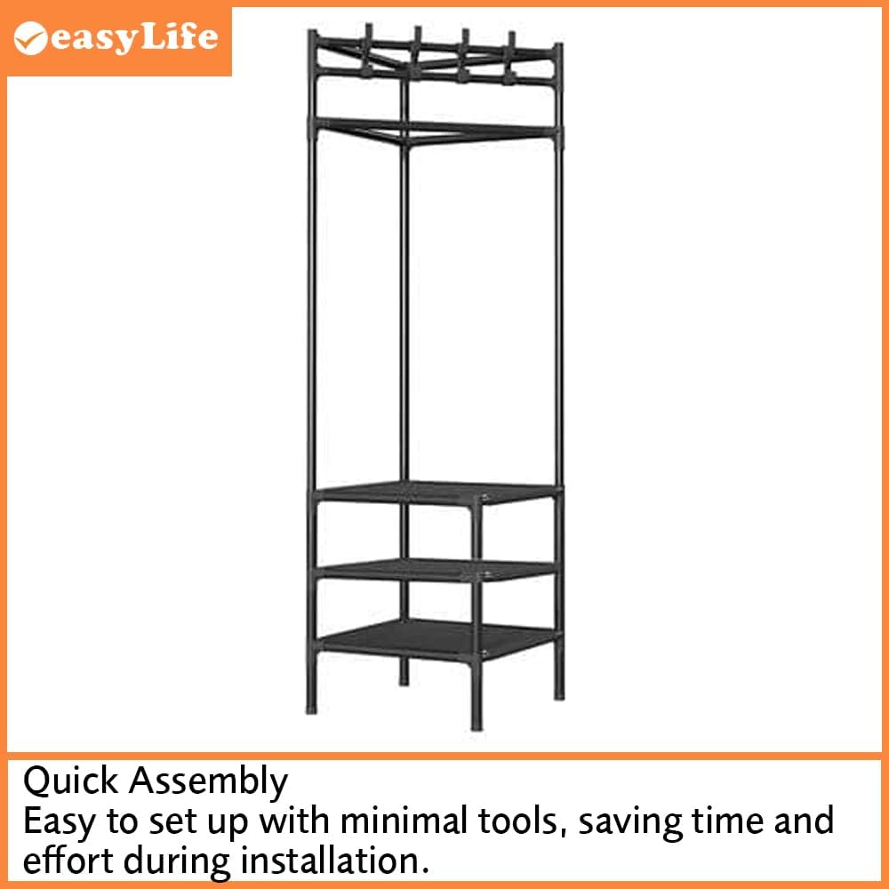 MUEBLE ESQUINERO GUARDA ROPA MULTIFUNCIONAL