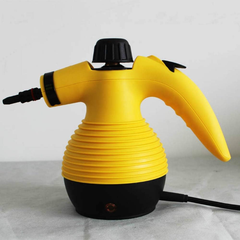 Limpiador a Vapor Portátil 1000W 350ml – Desinfección Profunda
