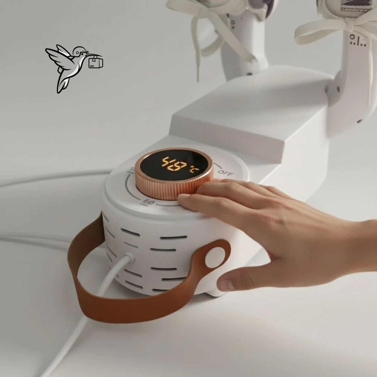 Secador de Zapatos – Elimina Olor y Humedad en Minutos